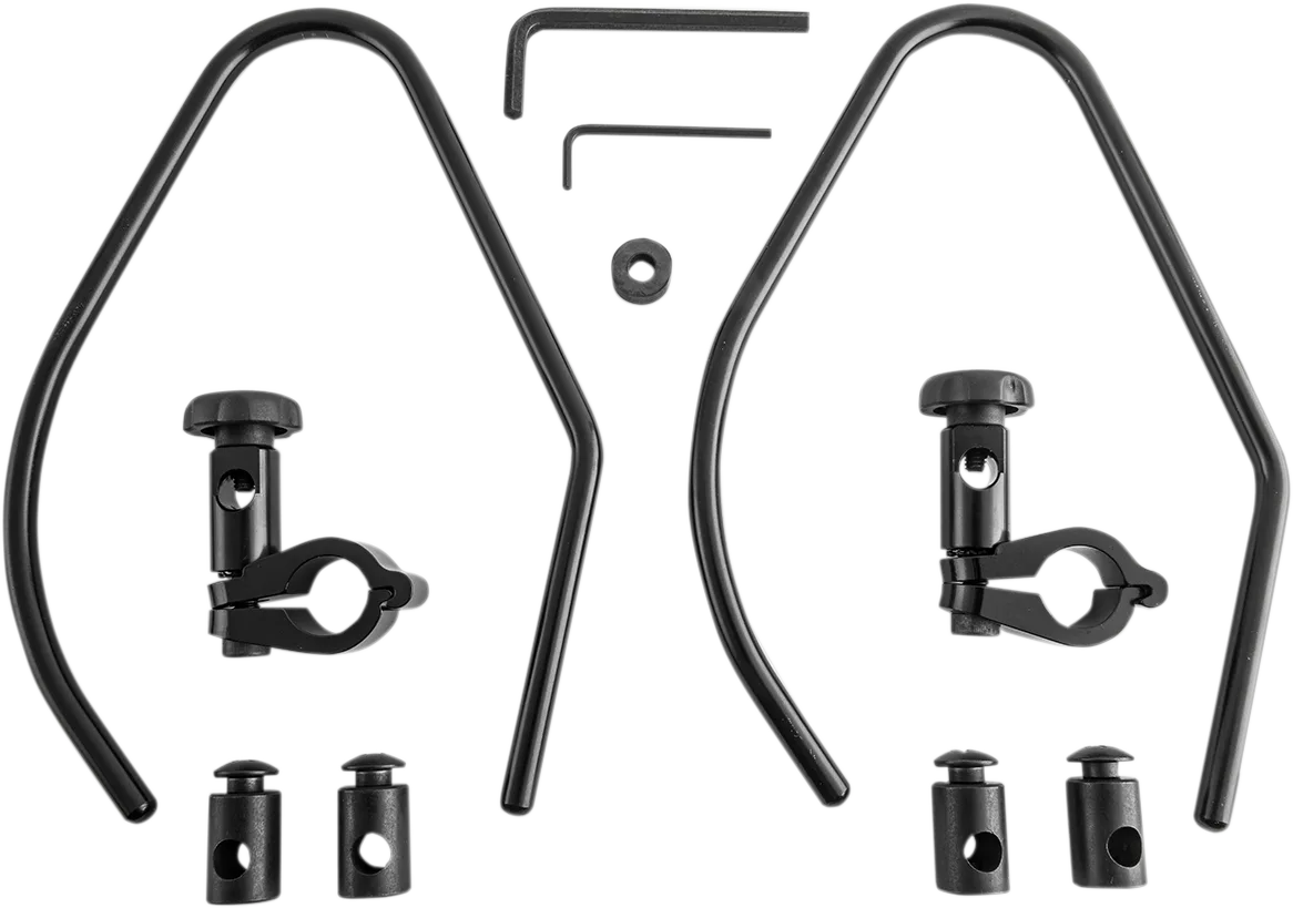 Big Country Windshield Replacement Hardware Kit