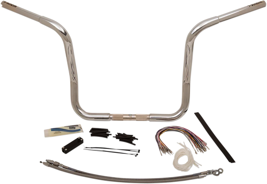 1-1/4" EZ Install Round Top Handlebar Kit