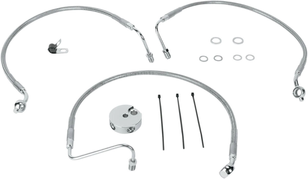 Stainless Steel Brake Line Kit