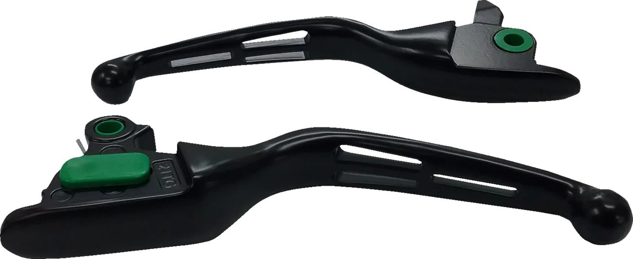 Slotted Wide Blade Lever Set