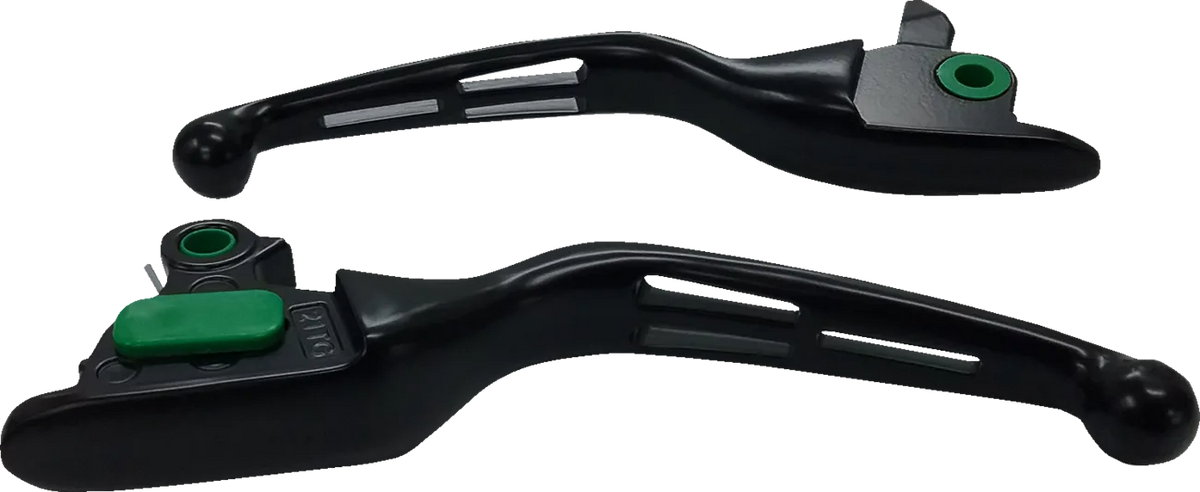 Slotted Wide Blade Lever Set