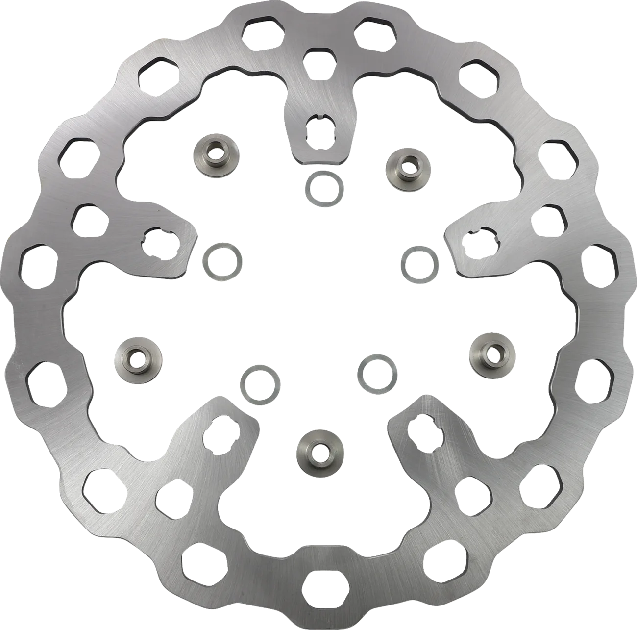 Oversize Cubiq™ Brake Rotor