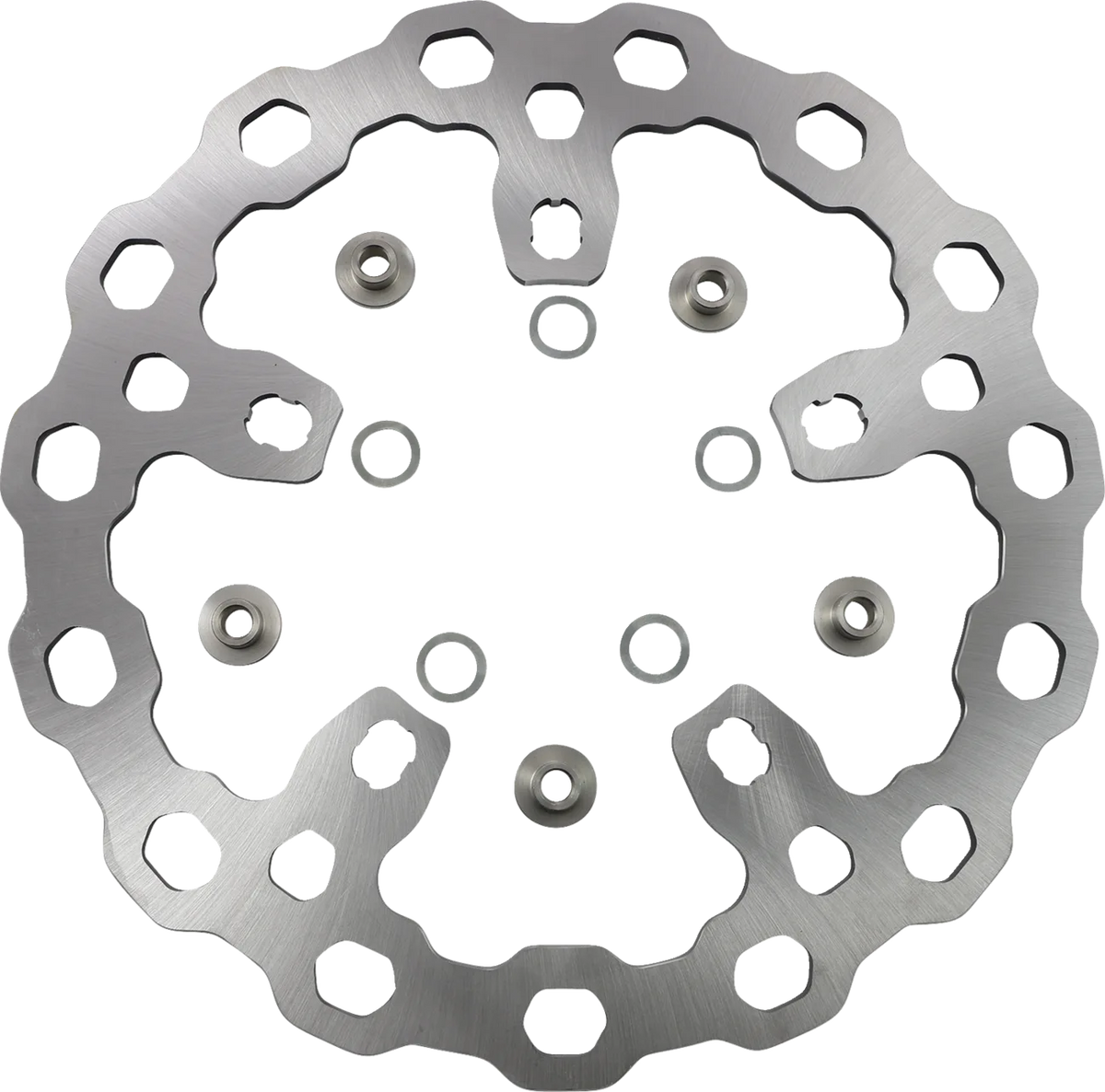 Oversize Cubiq™ Brake Rotor