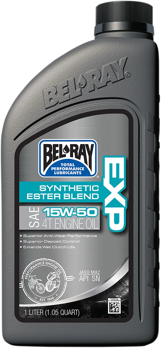 EXP Synthetic Ester Blend 4T Engine Oil