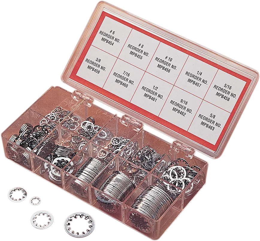 Inside Star Washer Assortment