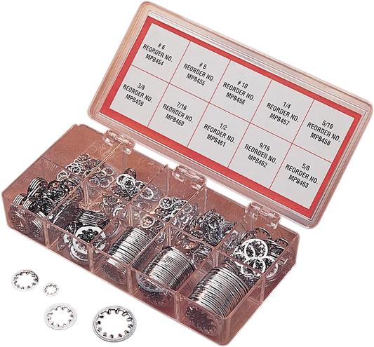 Inside Star Washer Assortment
