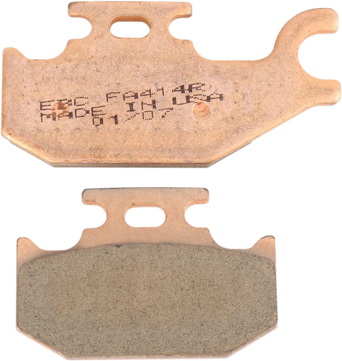 Long-Life Sintered "R" Brake Pads