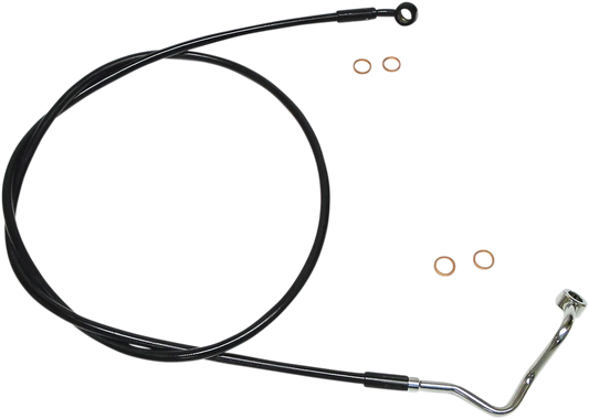 XR Stainless Upper Brake Line