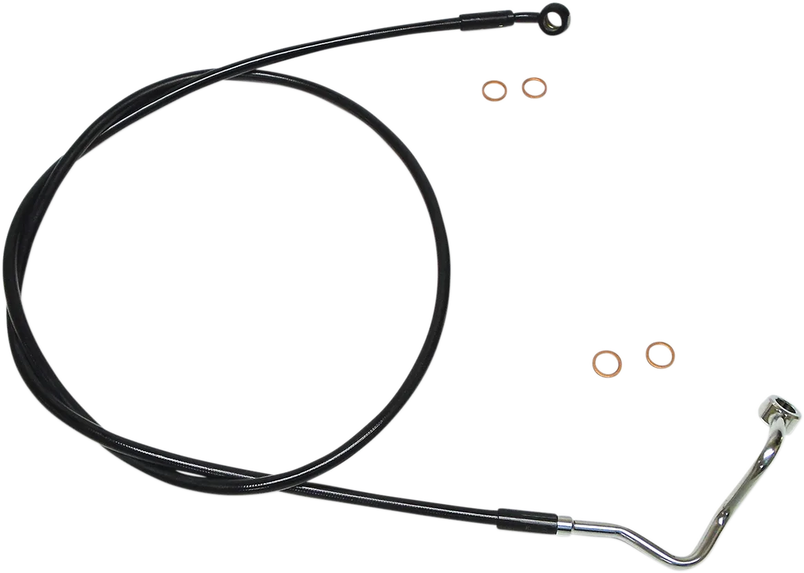 XR Stainless Upper Brake Line