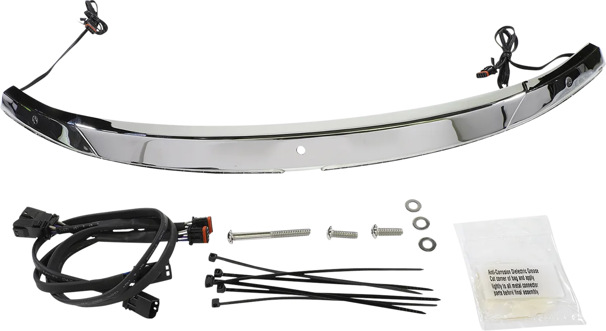 Steel Windshield Trim