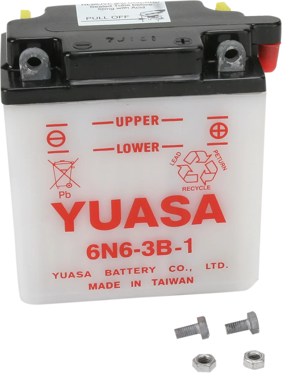 Conventional Battery — 6 V