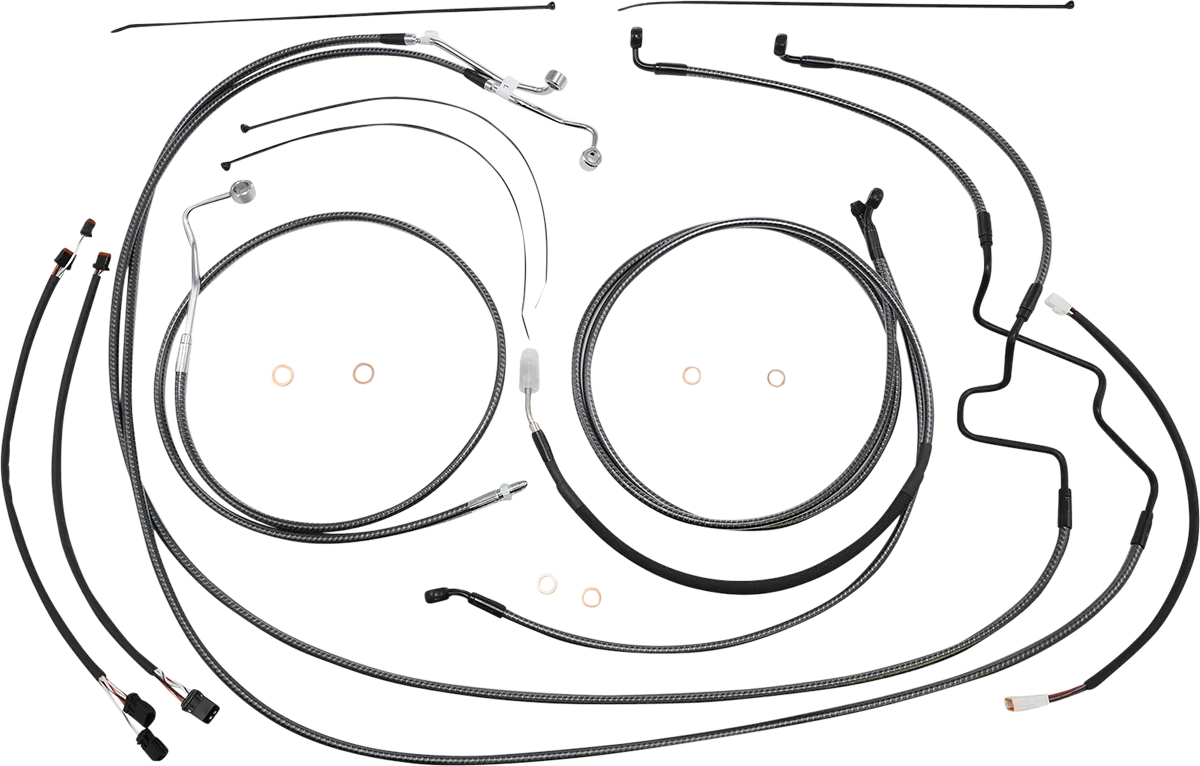 KARBONFIBR Designer Handlebar Installation Kit