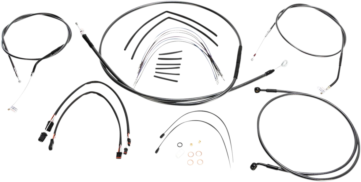 Black Pearl™ Designer Handlebar Installation Kit