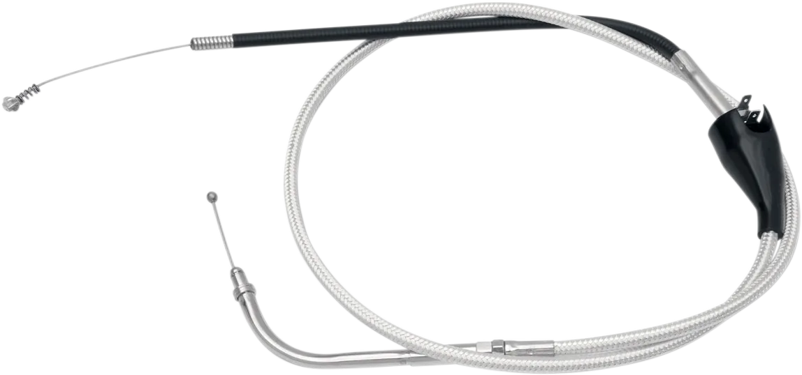 Sterling Chromite II® Braided Cable for Harley-Davidson — Idle