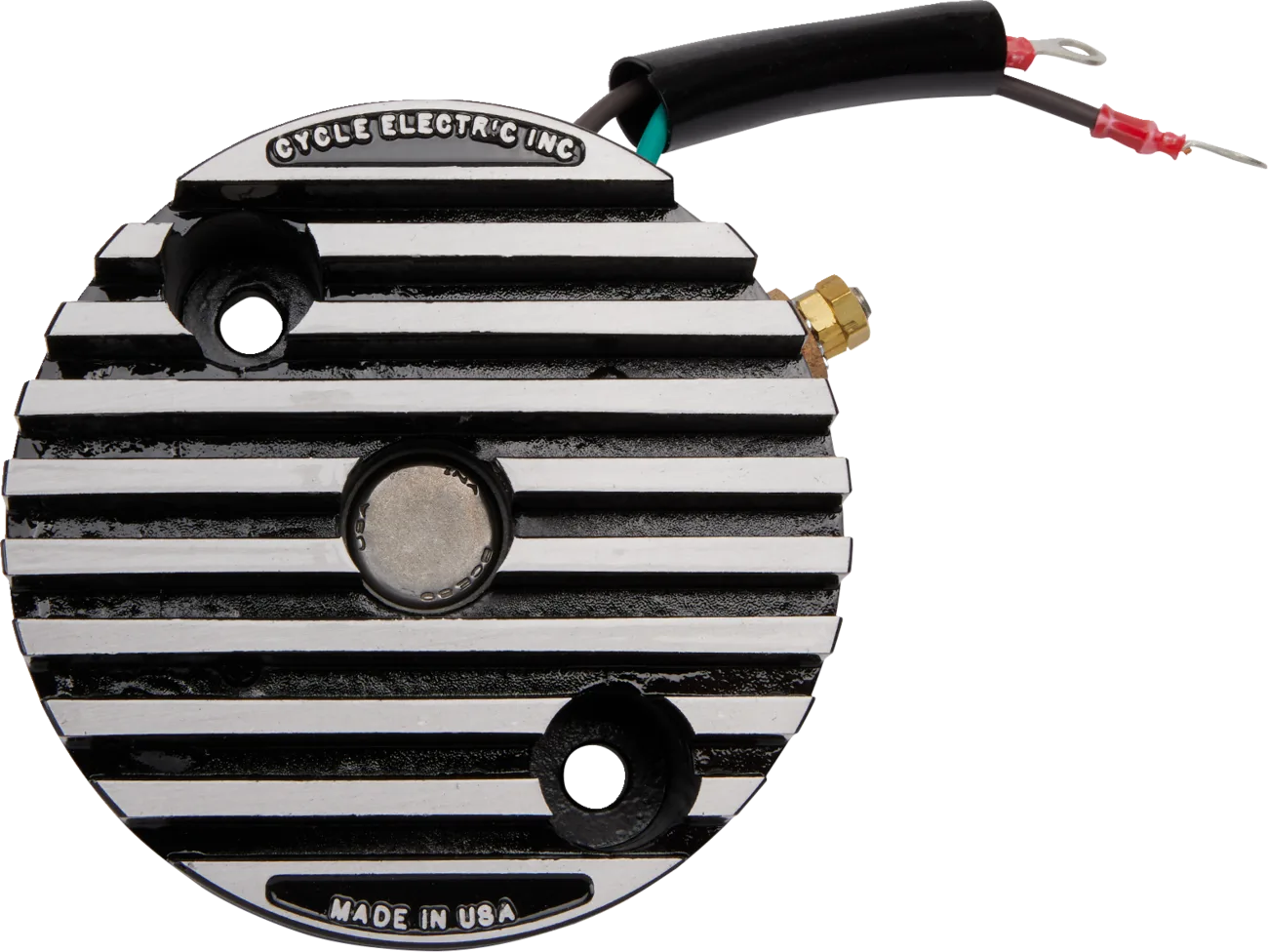 Standard Generator-Mounted Regulator with Updated End Plate