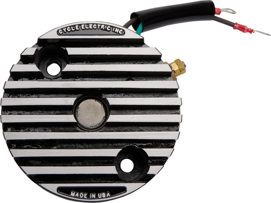 Standard Generator-Mounted Regulator with Updated End Plate