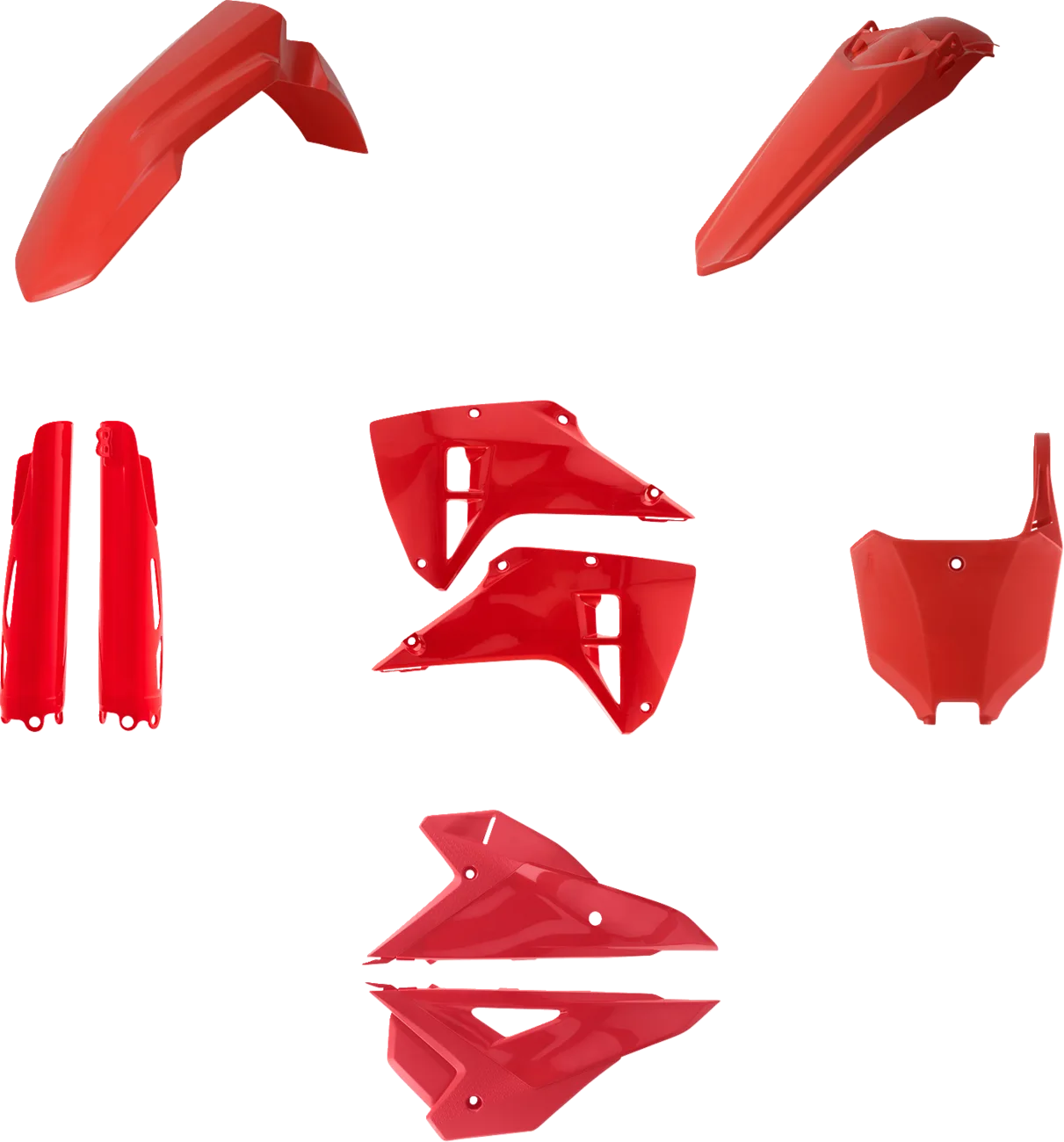 Full Replacement Plastic Kit For Honda
