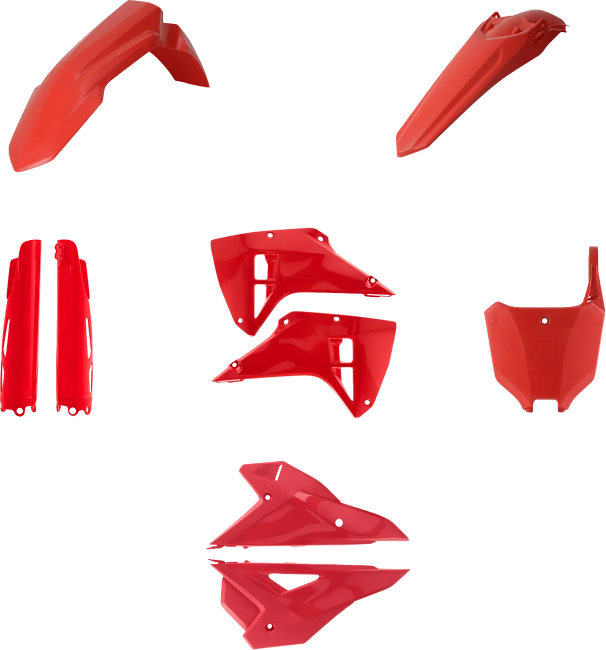 Full Replacement Plastic Kit For Honda