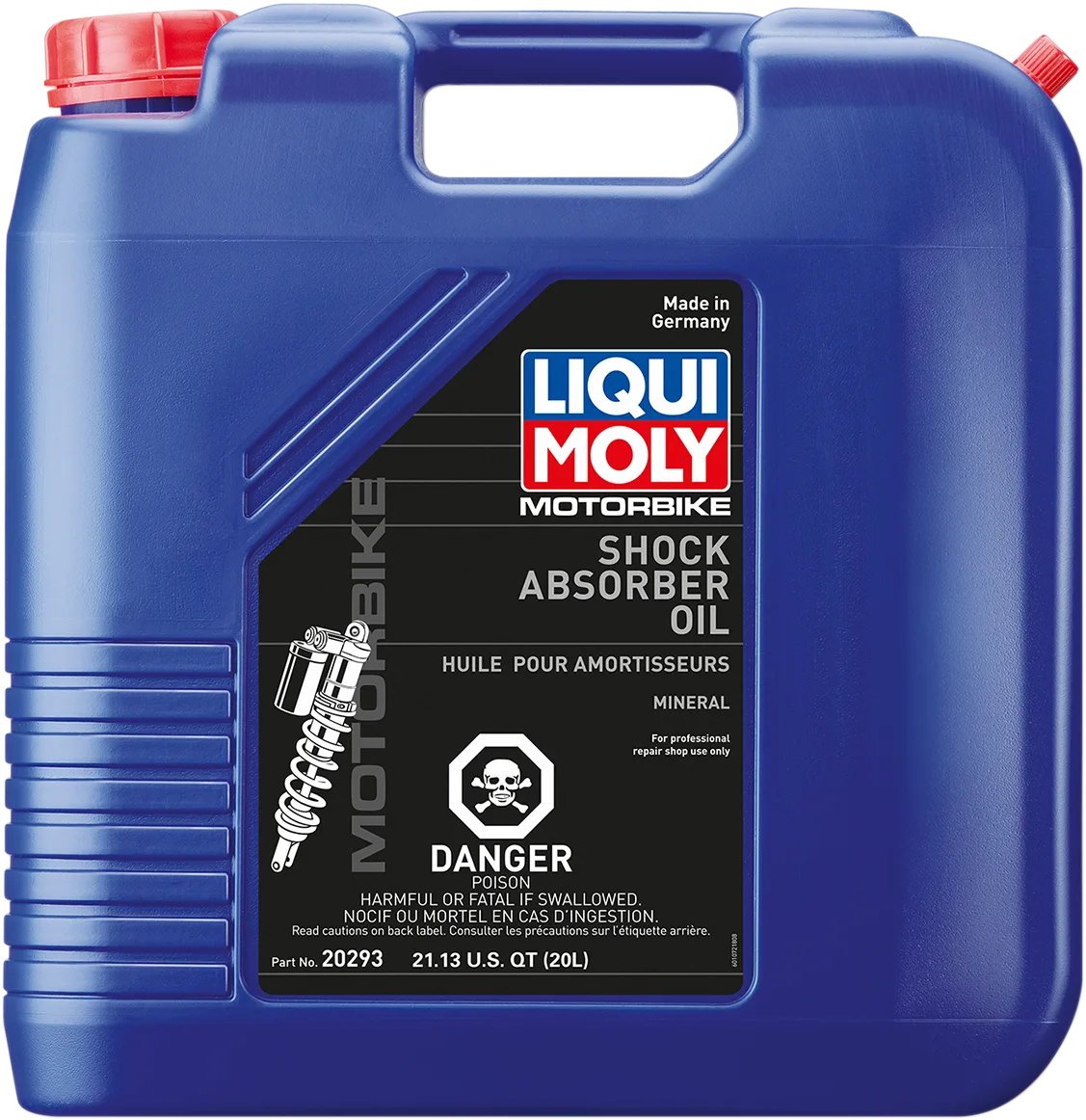 Mineral Shock Absorber Oil