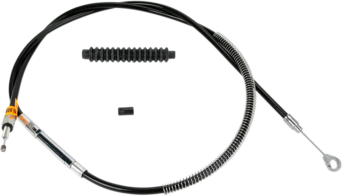 High-Efficiency Black Vinyl Clutch Cable