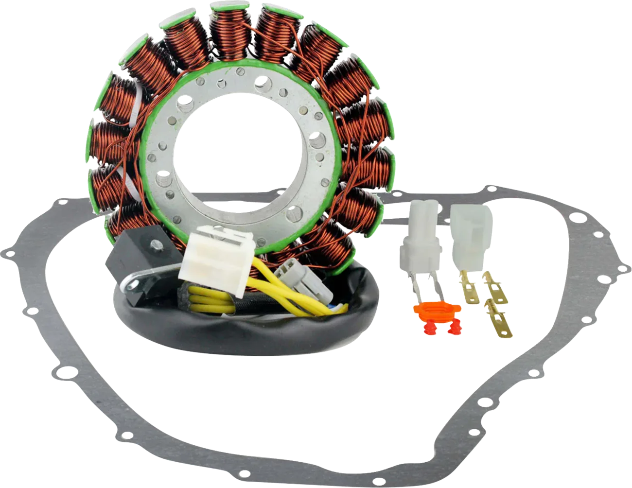 Stator with Crankcase Cover Gasket