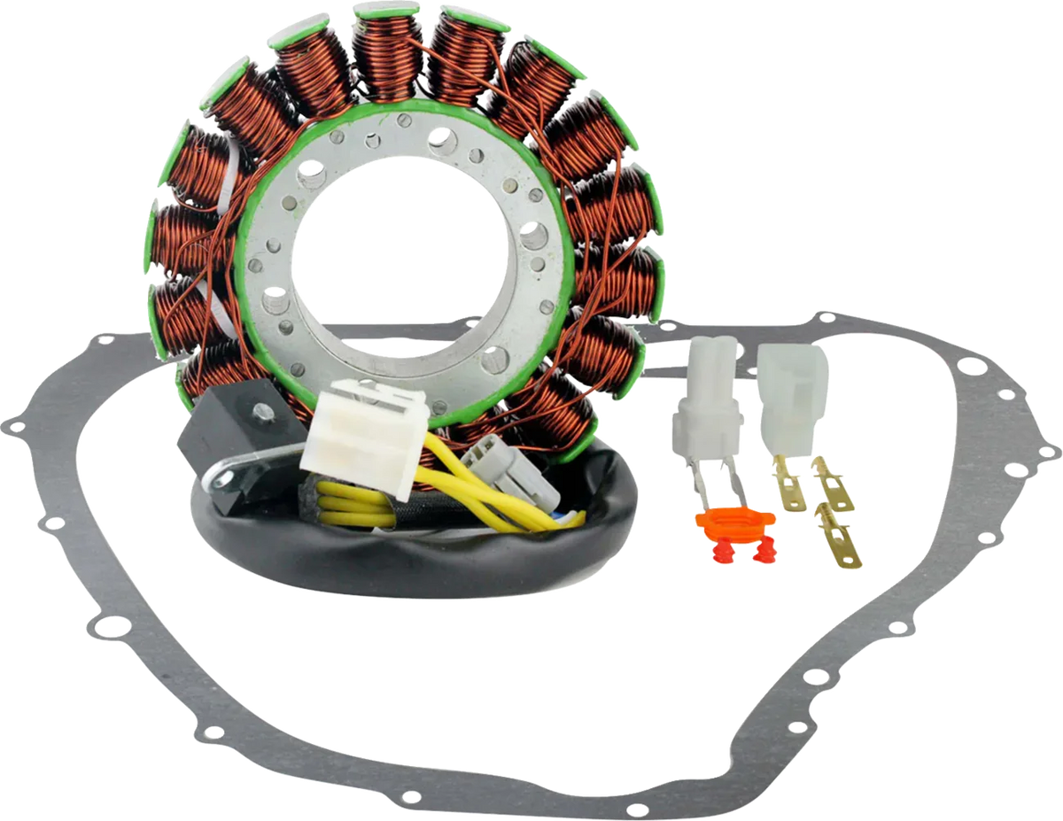 Stator with Crankcase Cover Gasket