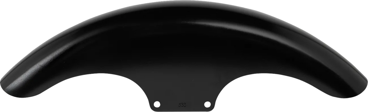 Hugger Series Front Fender with Mounting Blocks for Softail/Dyna