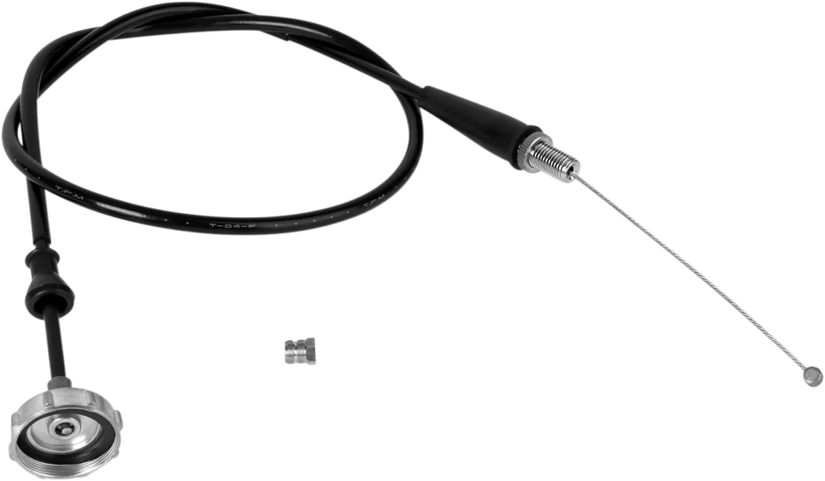 Black Vinyl Throttle Cable