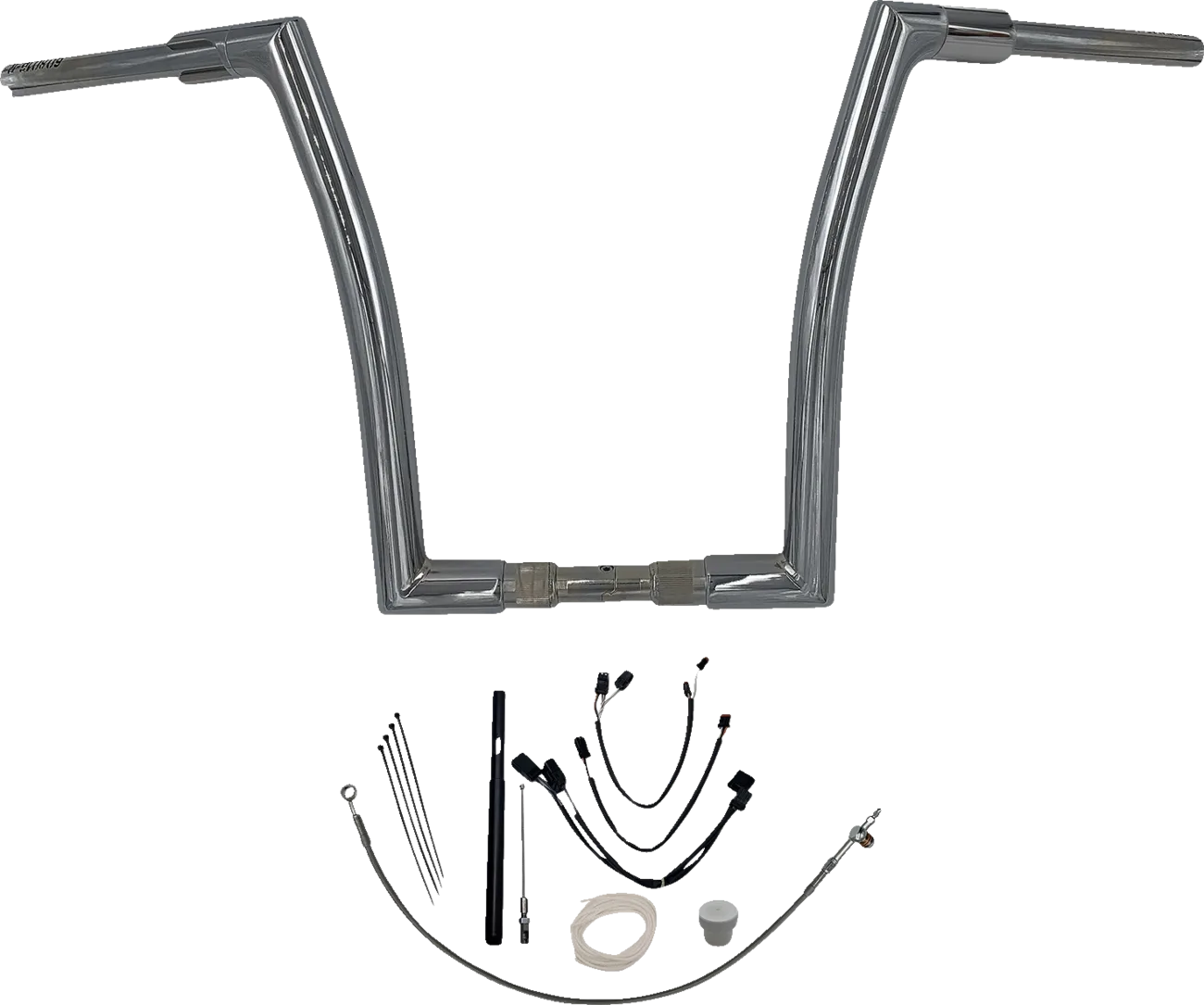 1-1/2" EZ Install Flat Top Handlebar Kit