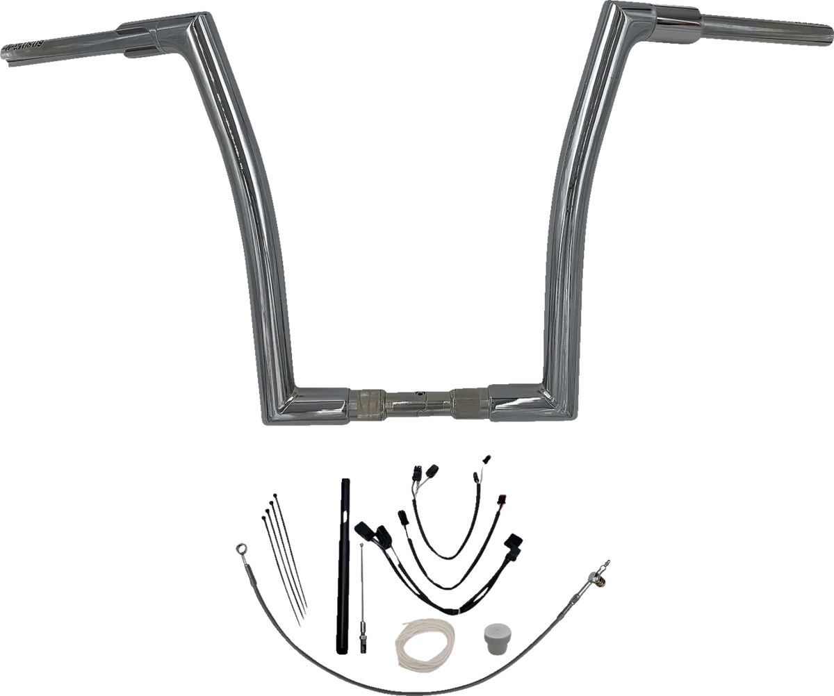 1-1/2" EZ Install Flat Top Handlebar Kit