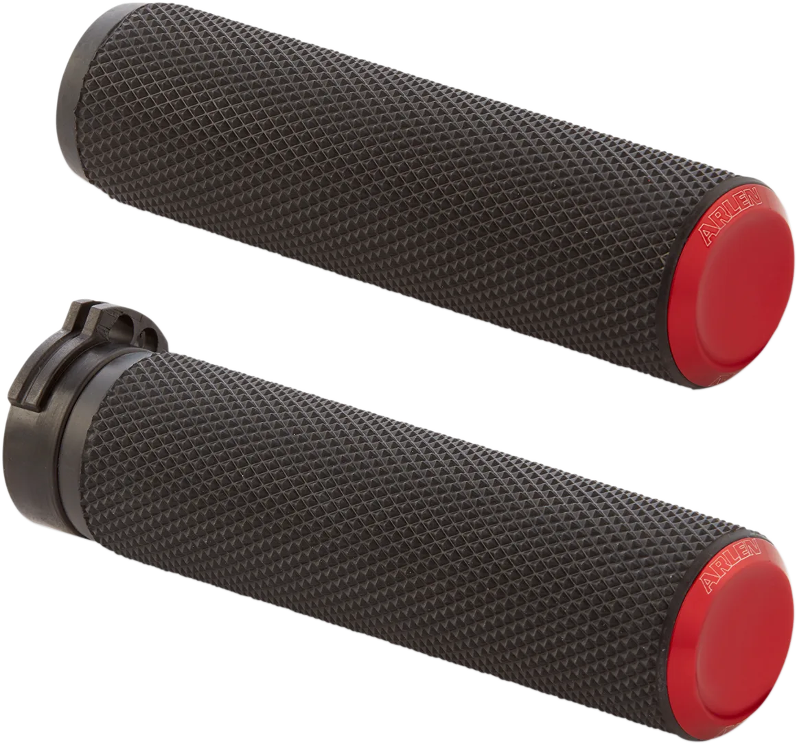 Knurled Grips