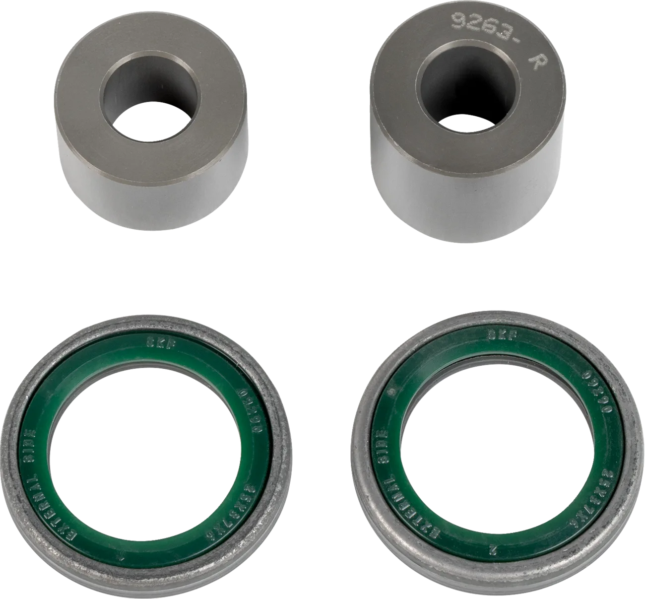 Wheel Spacers with Seals Kit