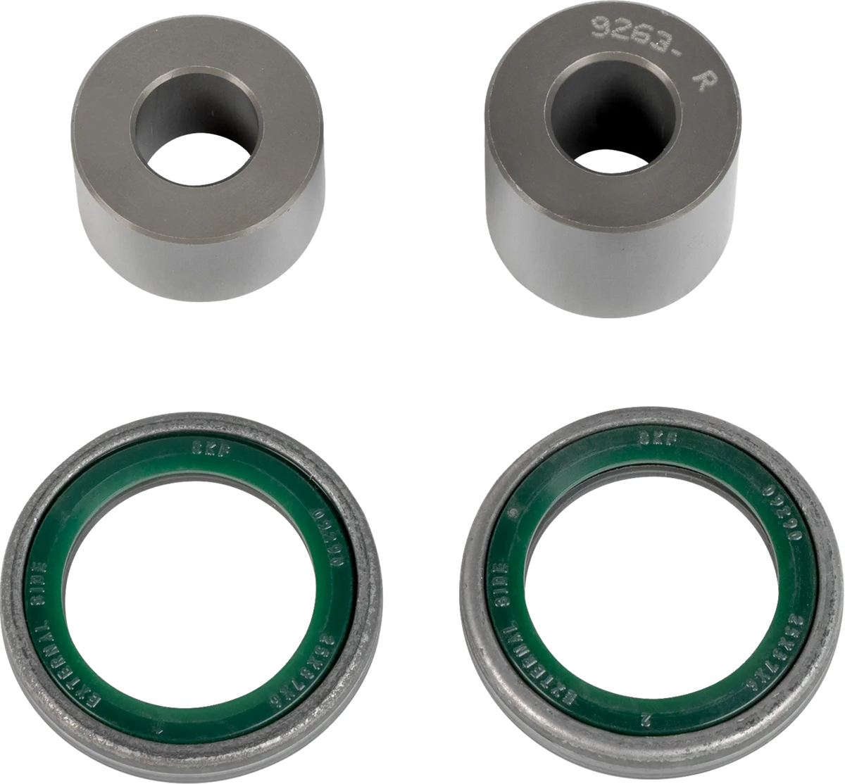 Wheel Spacers with Seals Kit