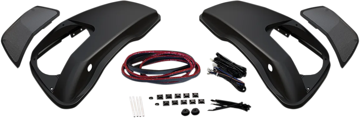 Saddlebag Speaker Lid Kit