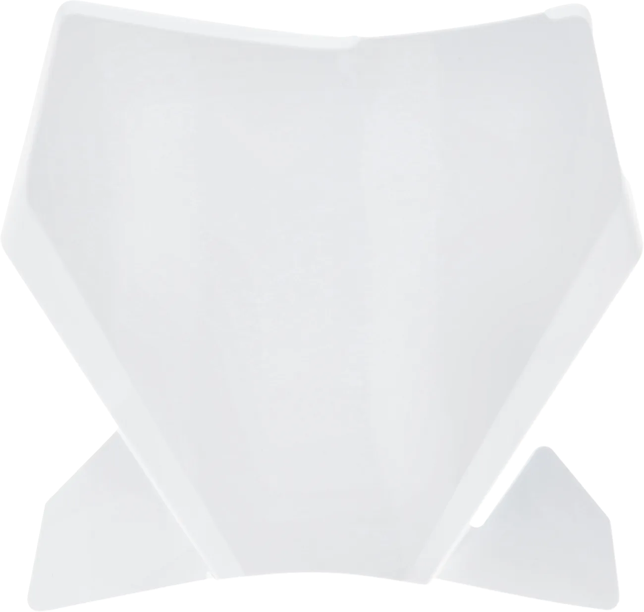 Replacement Front Number Plate