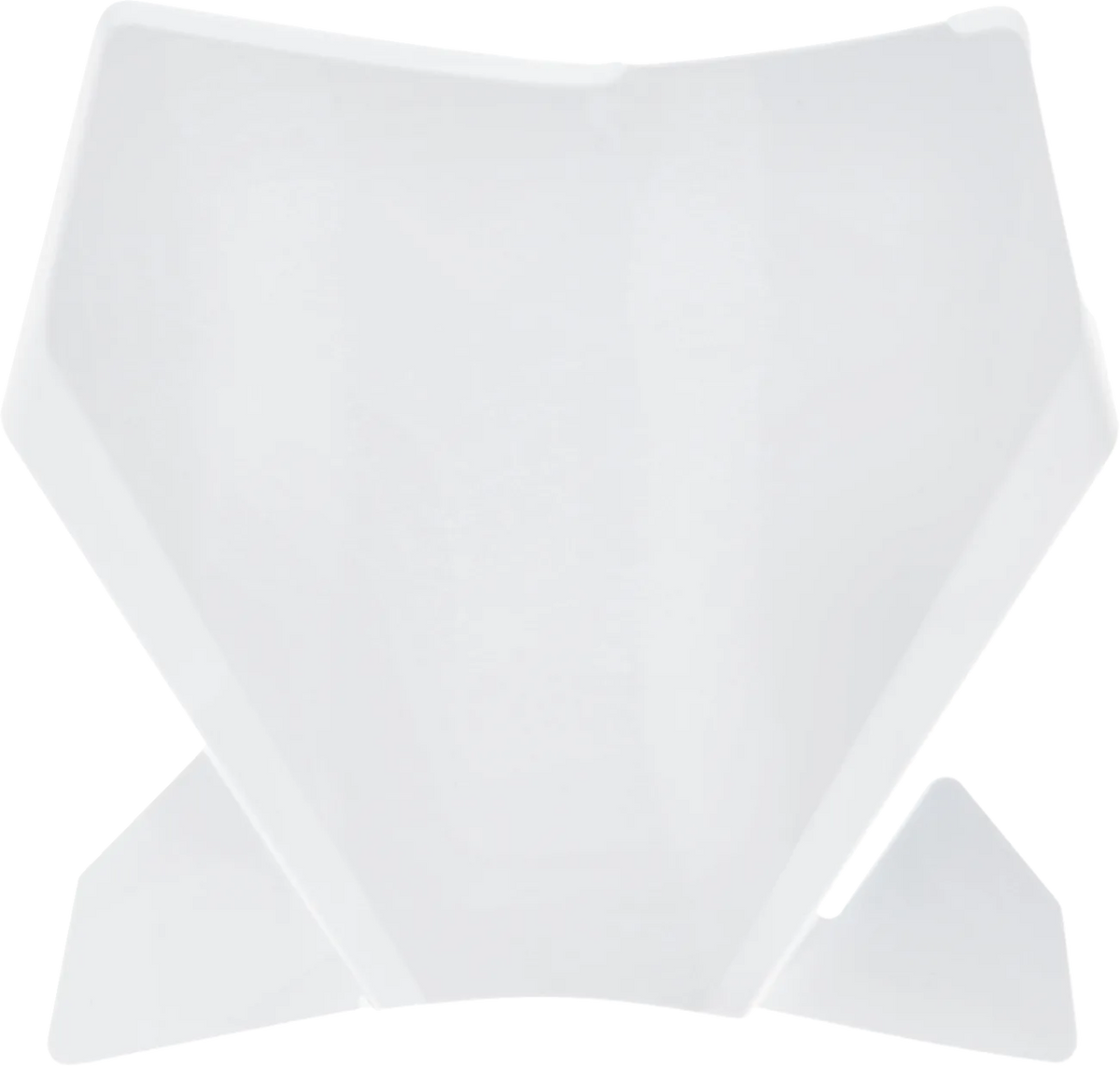 Replacement Front Number Plate