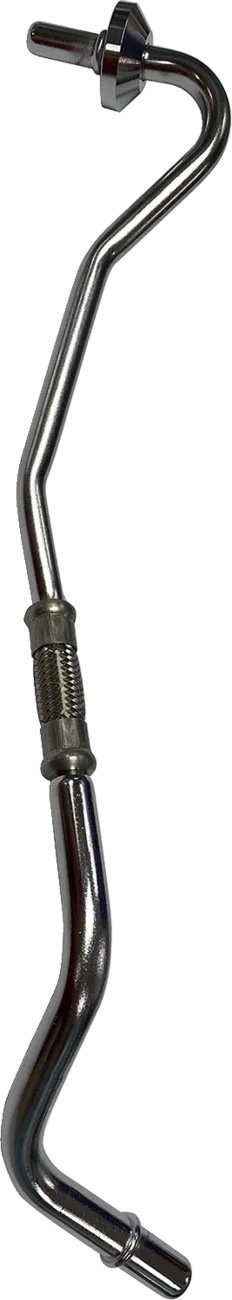 Chrome Oil Line