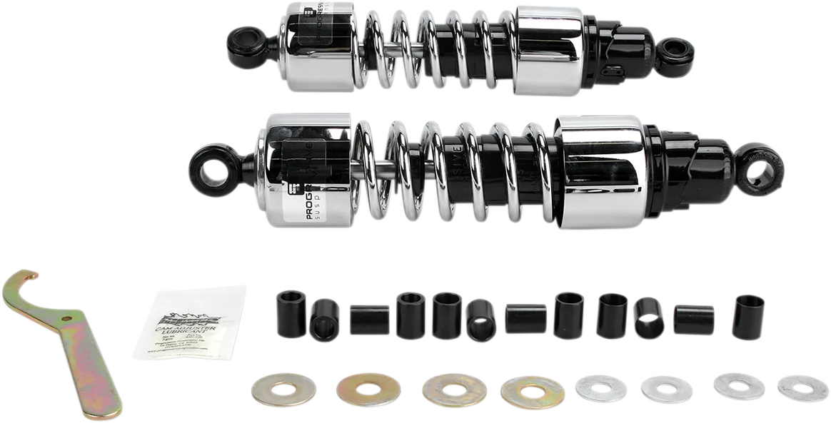 412 Series Cruiser Shocks — Standard/Heavy Duty