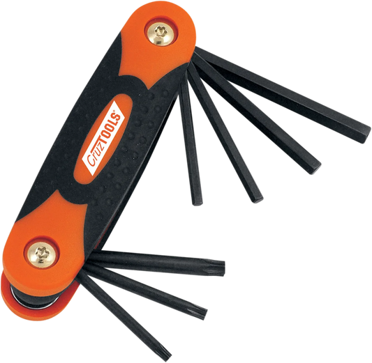 Folding Hex/Torx® Key Set for Harley Davidson