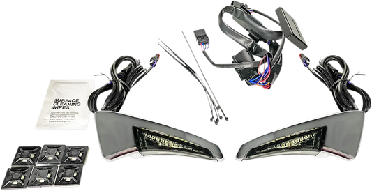 Sequential Tour Pak Seat Back Rest LED Lights