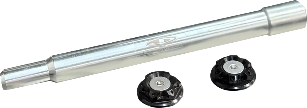 Y-Axle Custom Front Axle Kit with Turret Style Axle Cover