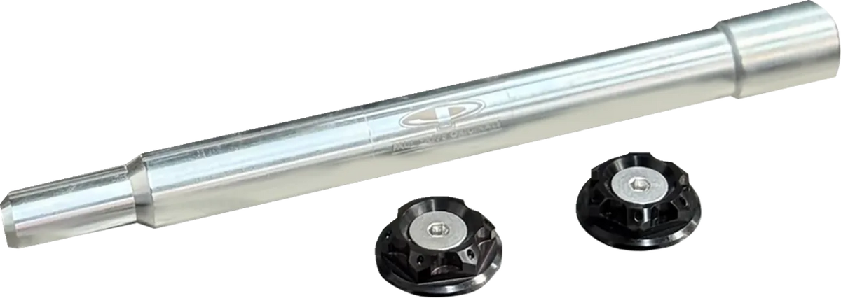 Y-Axle Custom Front Axle Kit with Turret Style Axle Cover