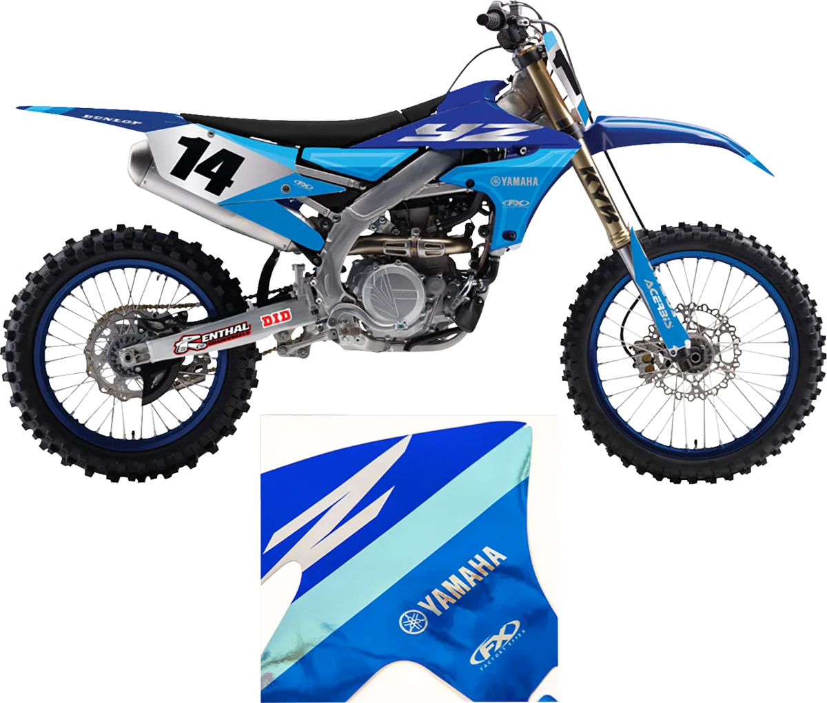 Candy Chrome Series Trim Graphics