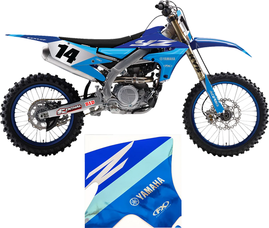 Candy Chrome Series Trim Graphics