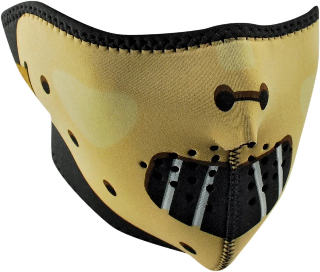 Neoprene Half Mask