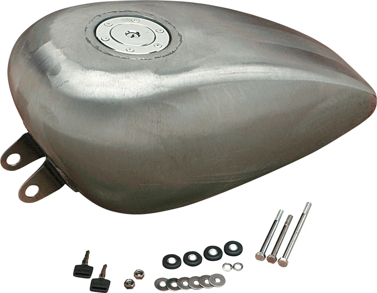 Gas Tank with Chrome Aero-Style Gas Cap