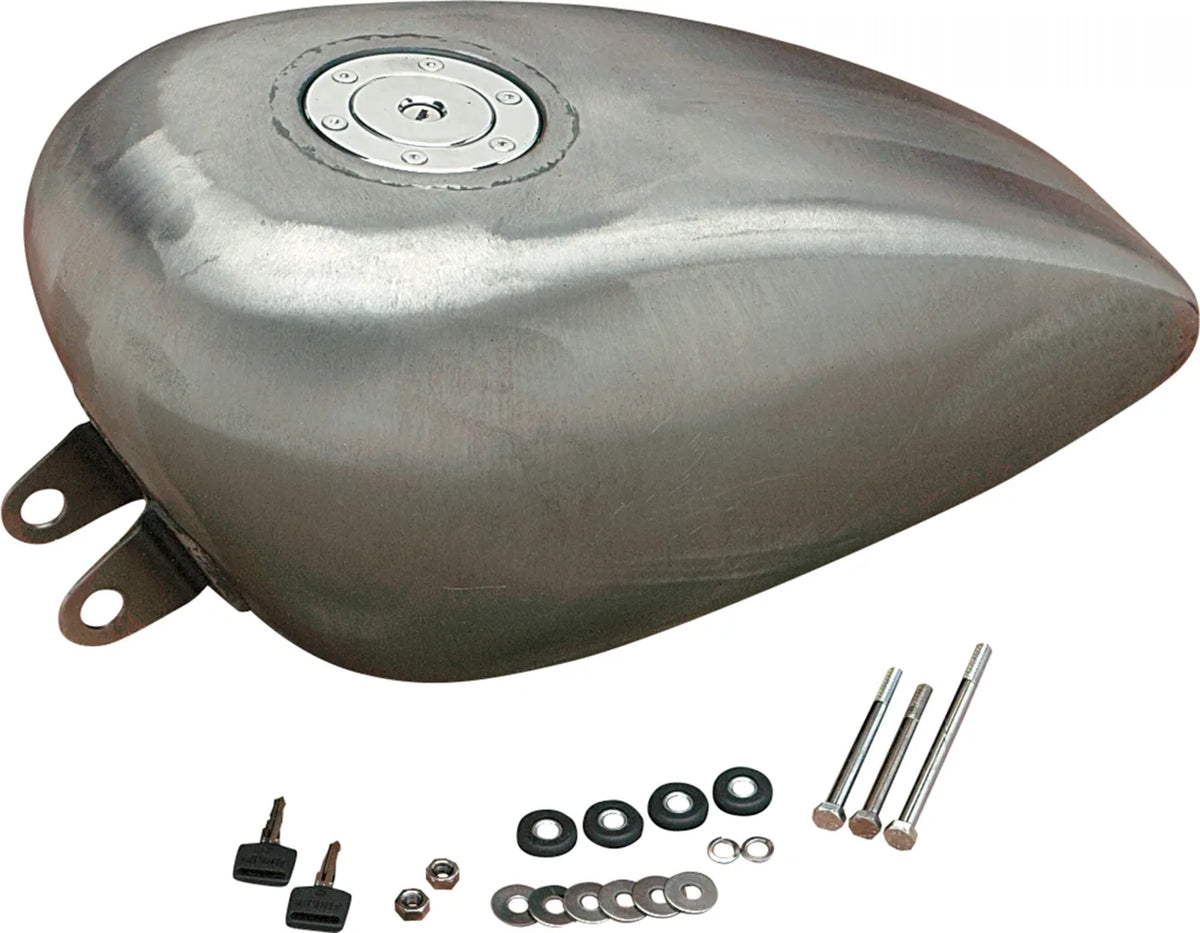 Gas Tank with Chrome Aero-Style Gas Cap