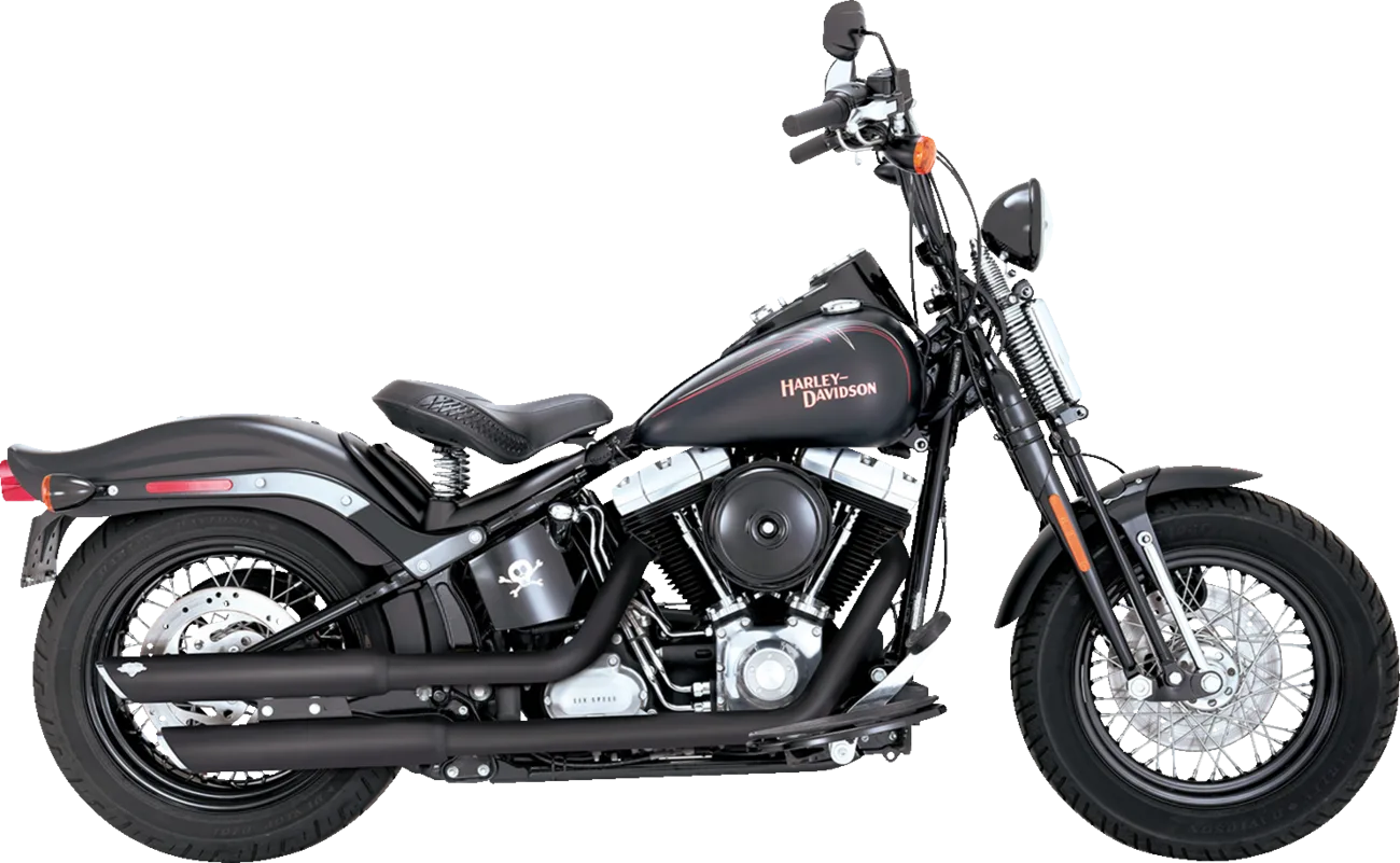 3" Twin Slash Slip-On Mufflers