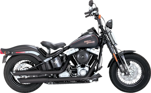 3" Twin Slash Slip-On Mufflers
