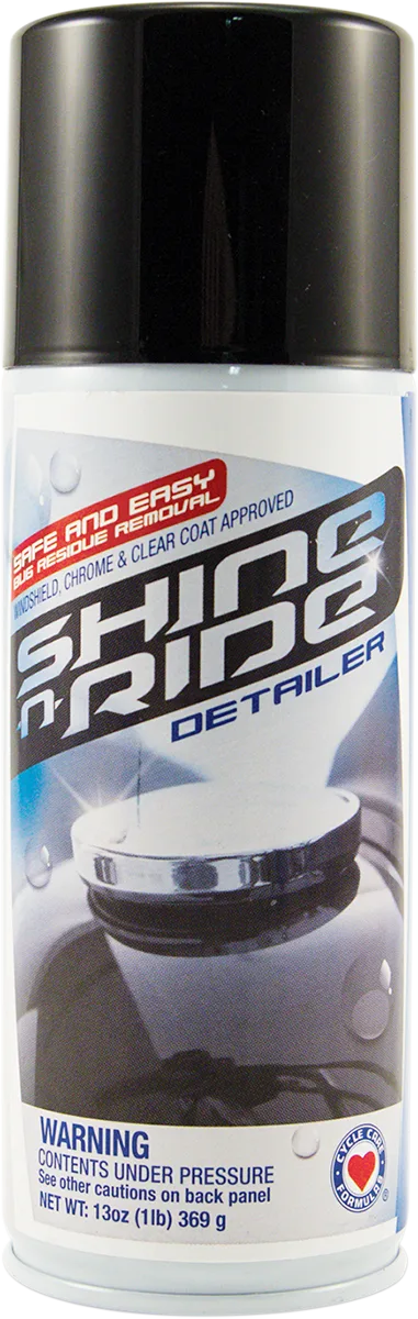 Shine-N-Ride Foam Detailer/Bug Remover